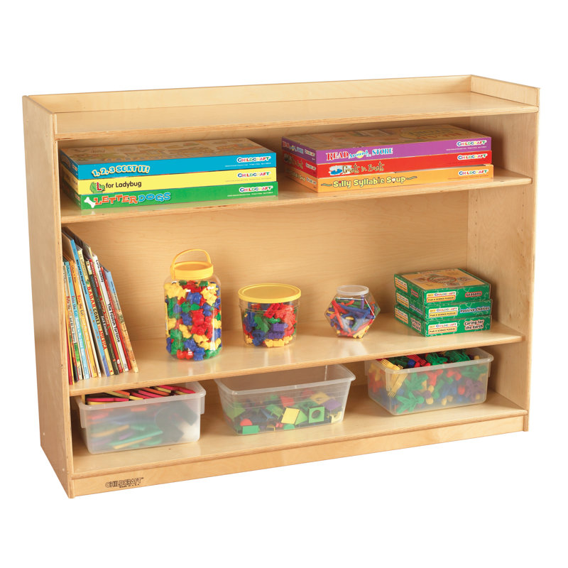 Childcraft Adjustable Mobile Bookcase Wayfair